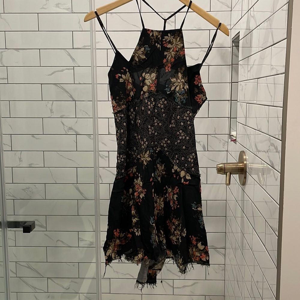 Free People mini dress